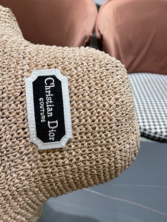 Dior Beige Crochet Bucket Hat main image 7